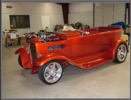 Ford phaeton 1929